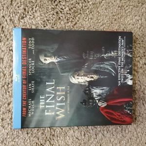 Blu ray version of The Final Wish